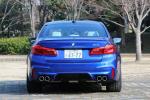 BMW M5 2018 года (JP)